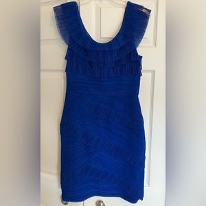 BCBG “Briana” rouched dress